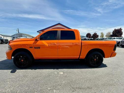 Orange 2015 RAM 1500 Sport