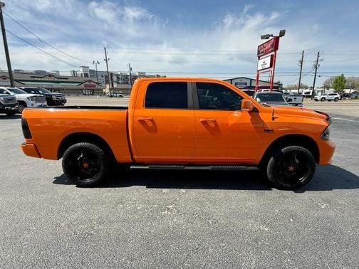 Orange 2015 RAM 1500 Sport