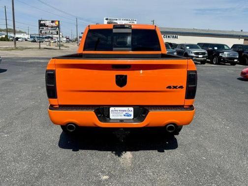 Orange 2015 RAM 1500 Sport