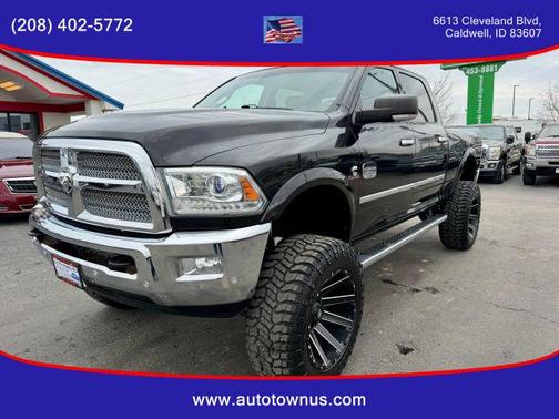 2016 RAM 2500 Longhorn