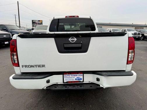 2019 Nissan Frontier S