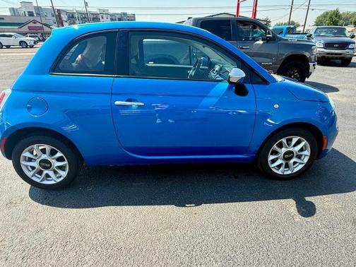 2017 FIAT 500 Pop