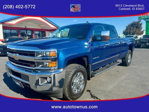 2019 Chevrolet Silverado 2500 LTZ
