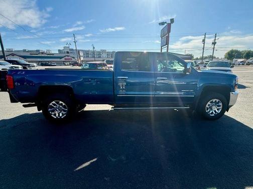 2019 Chevrolet Silverado 2500 LTZ