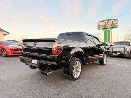 2011 Ford F-150 Harley-Davidson