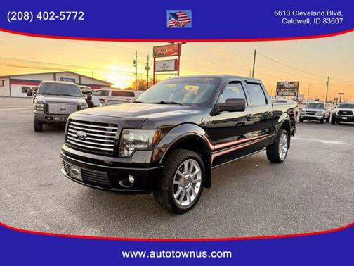2011 Ford F-150 Harley-Davidson