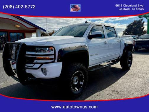 2017 Chevrolet Silverado 1500 LT