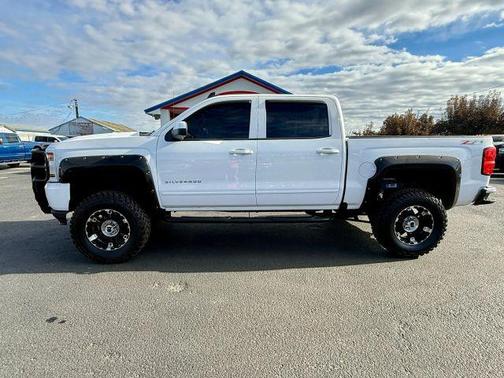 2017 Chevrolet Silverado 1500 LT