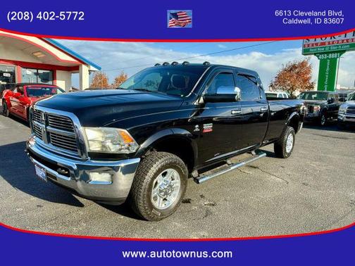 2012 RAM 2500 Laramie