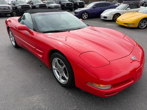 2003 Chevrolet Corvette 