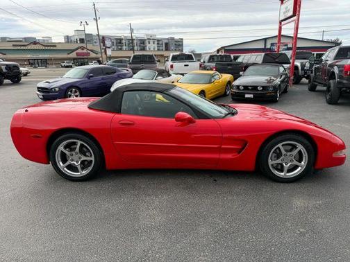 2003 Chevrolet Corvette 