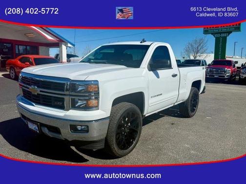2015 Chevrolet Silverado 1500 LT