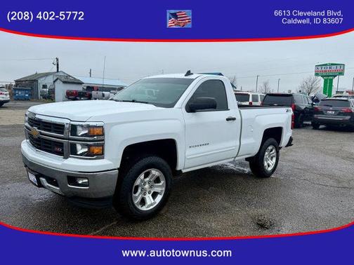 2015 Chevrolet Silverado 1500 LT