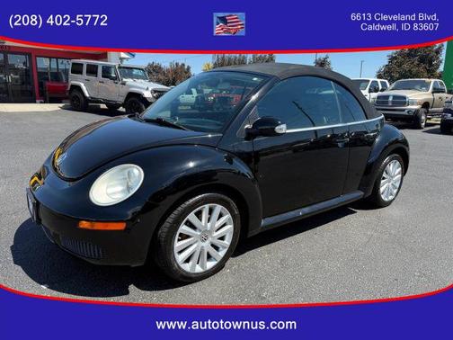 2009 Volkswagen New Beetle