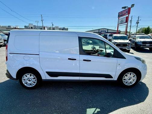 White 2015 Ford Transit Connect XLT