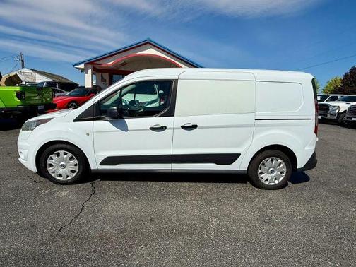 White 2015 Ford Transit Connect XLT