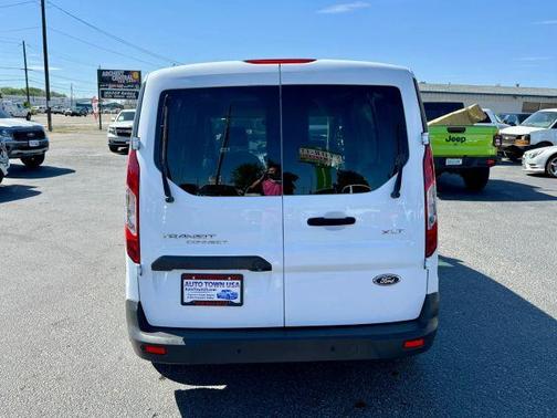 White 2015 Ford Transit Connect XLT