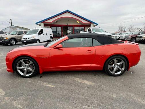 2013 Chevrolet Camaro 2SS