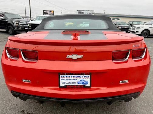 2013 Chevrolet Camaro 2SS