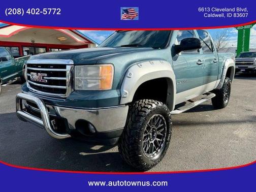 2012 GMC Sierra 1500 SLE