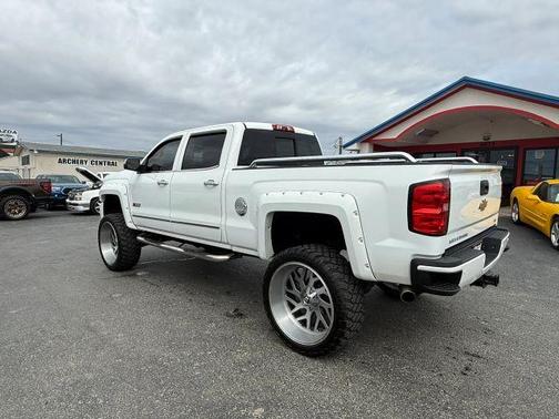 2015 Chevrolet Silverado 2500 LTZ