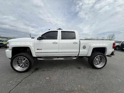 2015 Chevrolet Silverado 2500 LTZ