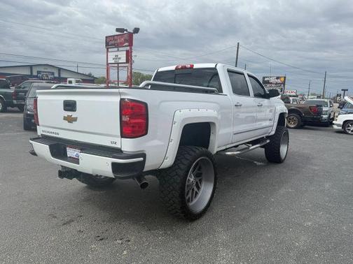 2015 Chevrolet Silverado 2500 LTZ