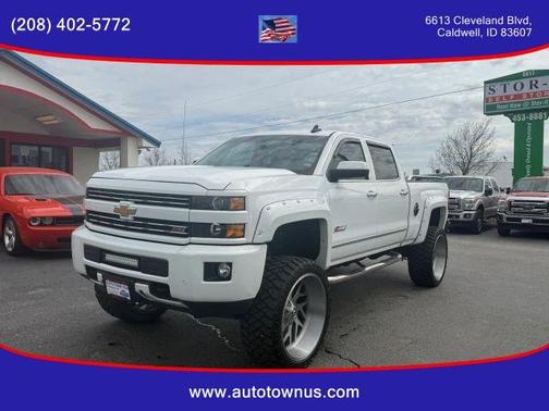 2015 Chevrolet Silverado 2500 LTZ
