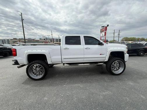 2015 Chevrolet Silverado 2500 LTZ