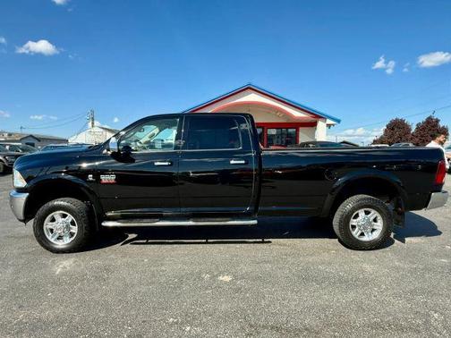 Black 2012 RAM 3500 Laramie