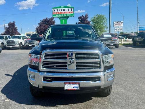 Black 2012 RAM 3500 Laramie