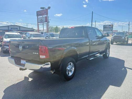 Black 2012 RAM 3500 Laramie