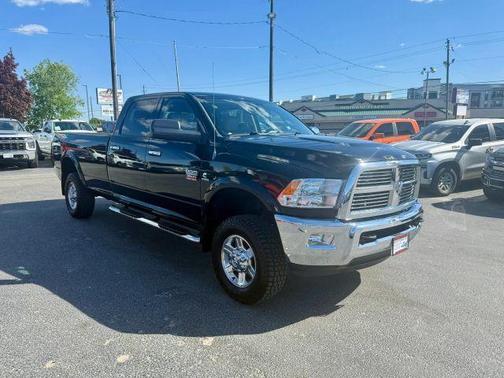 Black 2012 RAM 3500 Laramie