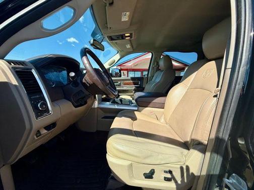Black 2012 RAM 3500 Laramie