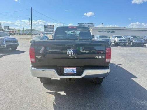 Black 2012 RAM 3500 Laramie
