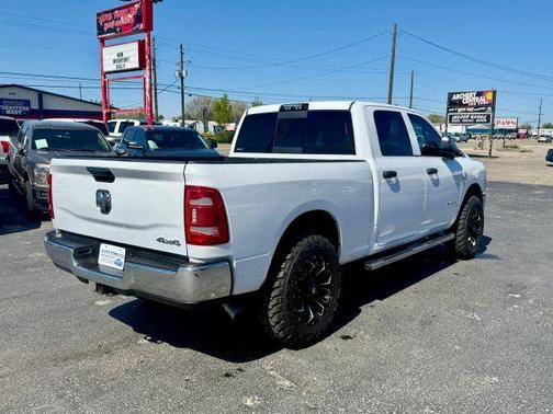 White 2020 RAM 2500 Tradesman
