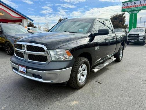 Black 2013 RAM 1500 Tradesman/Express