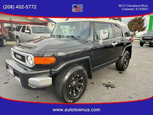 2007 Toyota FJ Cruiser Base (Retail Orders Only) (A5)