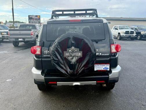 2007 Toyota FJ Cruiser Base (Retail Orders Only) (A5)