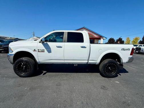 White 2018 RAM 2500 Lone Star