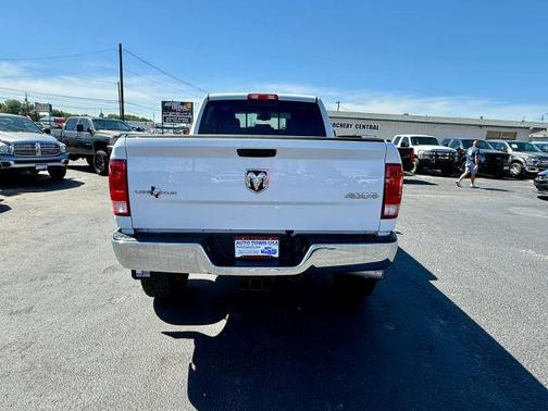 White 2018 RAM 2500 Lone Star