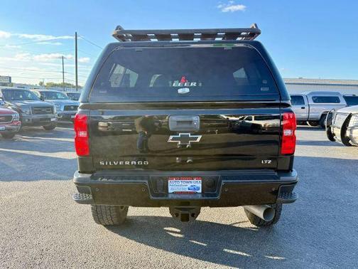 2018 Chevrolet Silverado 2500 LTZ