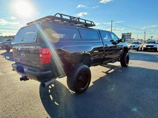 2018 Chevrolet Silverado 2500 LTZ