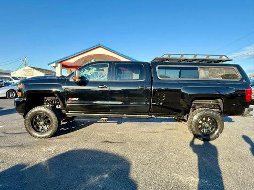 2018 Chevrolet Silverado 2500 LTZ