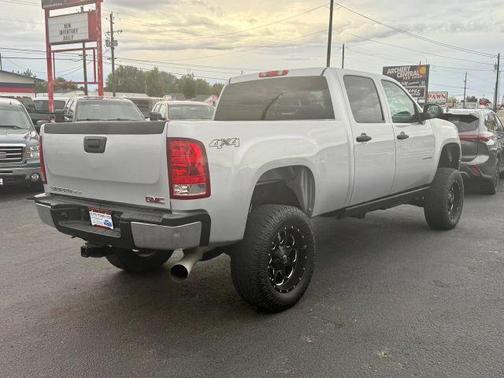 2012 GMC Sierra 2500 SLE