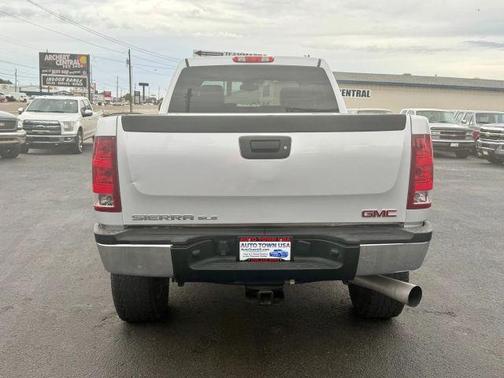 2012 GMC Sierra 2500 SLE