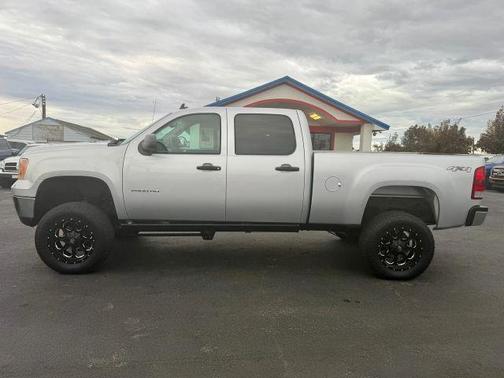 2012 GMC Sierra 2500 SLE