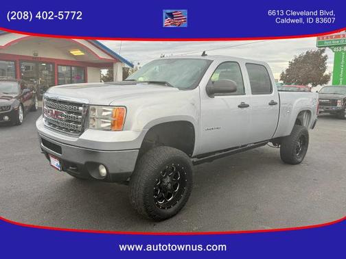 2012 GMC Sierra 2500 SLE