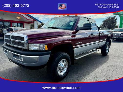 2002 Dodge Ram 2500 
