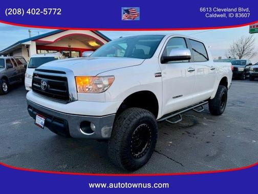 2012 Toyota Tundra Grade